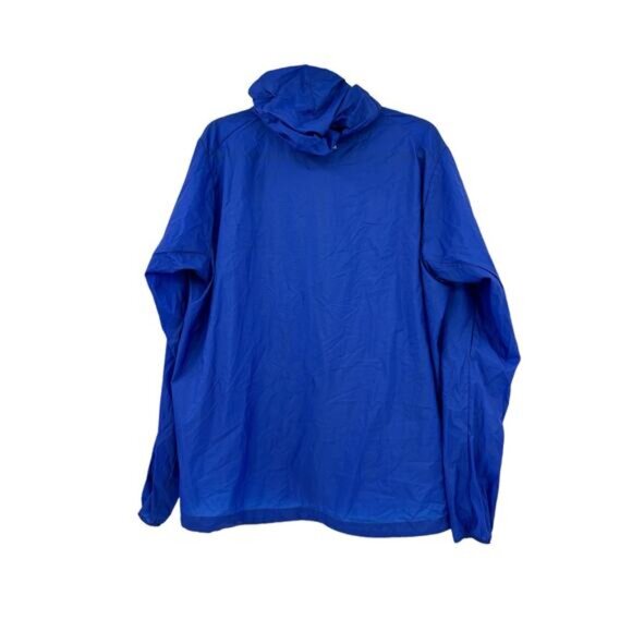 Patagonia Jacket Mens XL Houdini Full Zip Windbreaker Blue Hooded Running - Picture 2 of 5